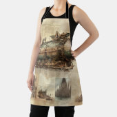 Tablier Zeppelin Steampunk vintage (5) (Insitu)