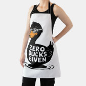 Tablier Zéro Canard Donné - Design de canard drôle et cool (Insitu)