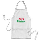 Tablier Zia's Apron (Devant)