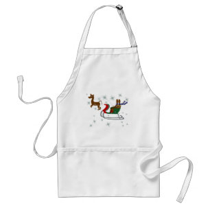 Tablier Zinglee's ~ Sleigh Ride