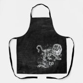 Tablier Zodiac Vintage Leo (Recto)