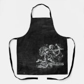Tablier Zodiac Vintage Sagittaire (Recto)