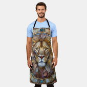 Tablier Zodiaque - Léon le Lion (Porté)