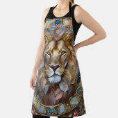 Tablier Zodiaque - Léon le Lion (Insitu)