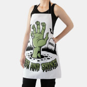 Tablier Zombie Halloween Halloween Halloween Halloween Amu (Insitu)