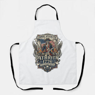 Tablier Zombie Patriotique Général Zombie Patriotique Apoc