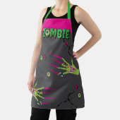 Tablier Zombie Rippin' Eyeball Poppin' Funky Funky Funky (Insitu)