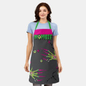 Tablier Zombie Rippin' Eyeball Poppin' Funky Funky Funky M (Porté)