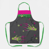 Tablier Zombie Rippin' Eyeball Poppin' Funky Funky Funky M (Recto)