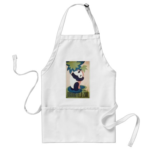 Tablier Zoo-Panda de Brookfield (Devant)