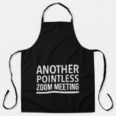 Tablier Zoom meetings (Recto)