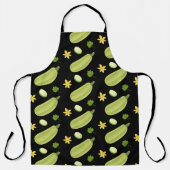 Tablier Zucchinas (Recto)