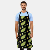 Tablier Zucchinas (Porté)