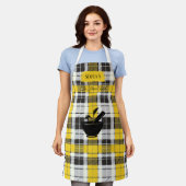 Tabliers à carreaux révoltés aux saveurs de Sofia  (Porté)