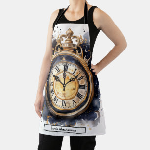 Tabliers à visage d'horloge Steampunk
