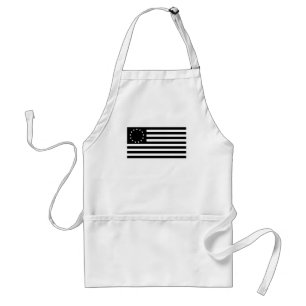 Tabliers adultes à motif de drapeau de Betsy Ross,
