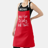 Tabliers Amusants, Cuisine À Cuisine, BBQ Fabriqué (Insitu)