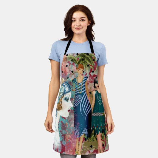 Tabliers Art déco (Porté)