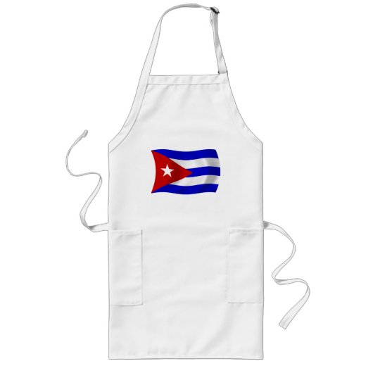 Tabliers au drapeau de Cuba (Devant)
