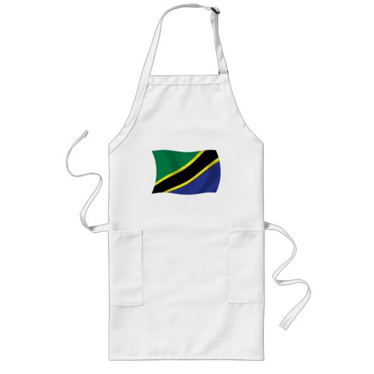 Tabliers au drapeau de la Tanzanie (Devant)