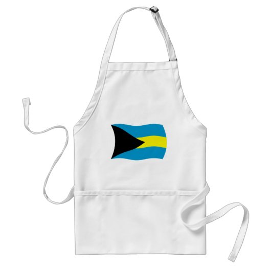 Tabliers au drapeau des Bahamas (Devant)