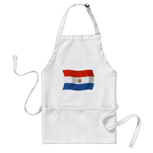 Tabliers au drapeau du Paraguay (Devant)