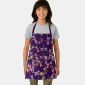 Tabliers aux libellules colorées (Insitu)