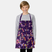 Tabliers aux libellules colorées (Porté)