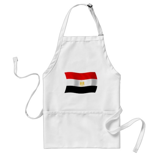 Tabliers avec drapeau de l'Égypte (Devant)