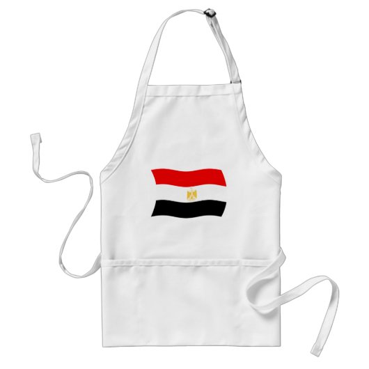 Tabliers avec drapeau de l'Égypte (Devant)