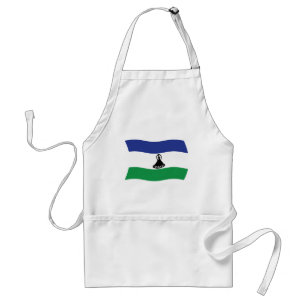 Tabliers avec drapeau du Lesotho