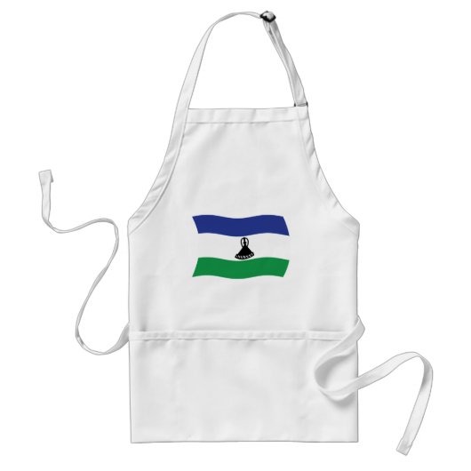 Tabliers avec drapeau du Lesotho (Devant)