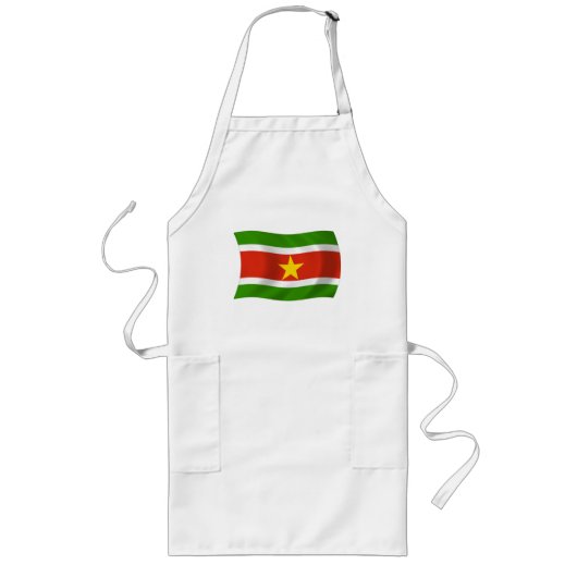 Tabliers avec drapeau du Suriname (Devant)