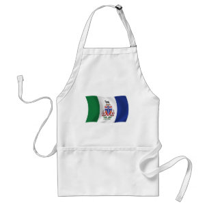 Tabliers avec drapeau du Yukon