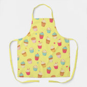 Tabliers avec impression de cupcakes Sweet Treats (Recto)