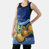 Tabliers avec impression de Gravenstein Apples All (Insitu)