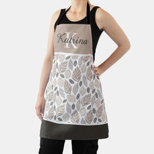 Tabliers avec impression monogramme (Insitu)