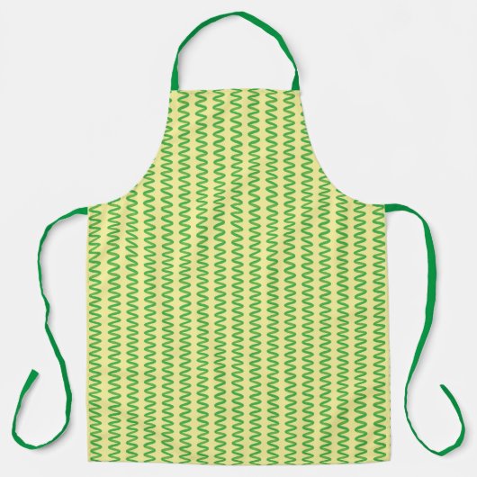Tabliers avec impression Spiruline sur tout l'avan (Recto)