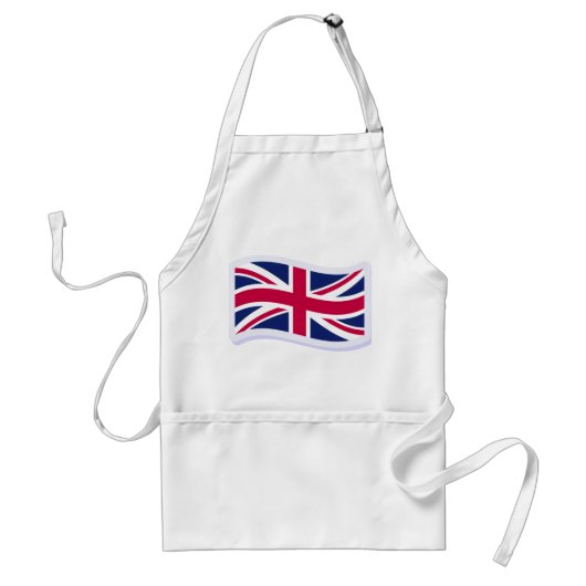 Tabliers avec Union Jack (Devant)