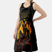 Tabliers barbecue chic pour les fêtes d'amour (Insitu)