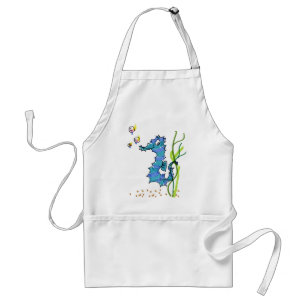 Tabliers blancs de poche de chefs mignons