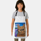 tabliers blancs pour petits enfants mieux demander (Insitu)