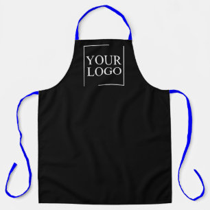 Tabliers bleus pour femmes Femme Custom ADD LOGO