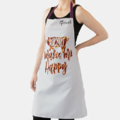 Tabliers Cadeaux De Cuisine, Bacon Amusant Me Rend (Insitu)