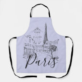 Tabliers Café Paris (Recto)