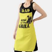 Tabliers Camo | King of the Grill Chef BBQ Apron (Insitu)