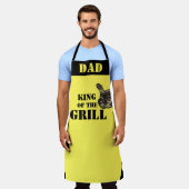 Tabliers Camo | King of the Grill Chef BBQ Apron (Porté)