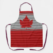 Tabliers Canada Personnalisé Apron souvenir du Can (Recto)