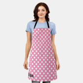 Tabliers Chef Adrina avec motif décoratif (Porté)