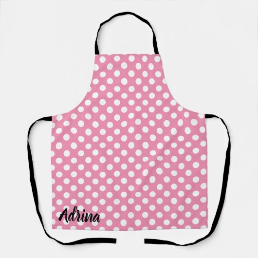 Tabliers Chef Adrina avec motif décoratif (Recto)